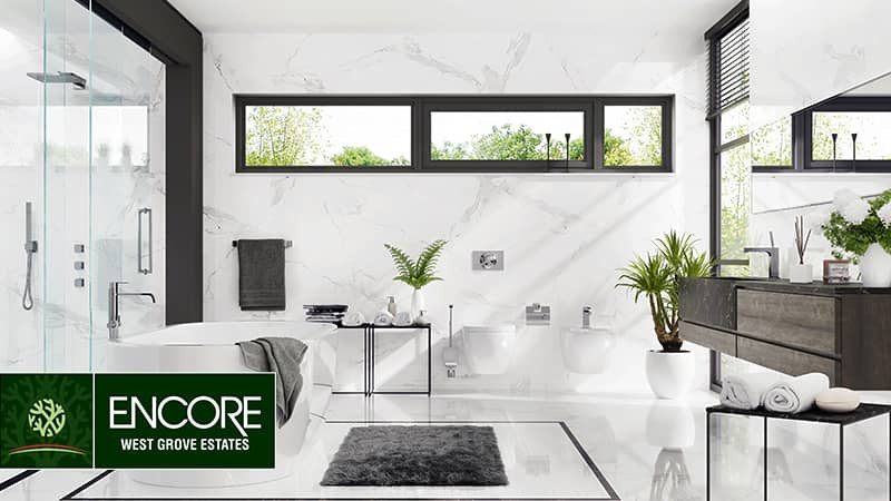 2022 New Build Bathroom Trends For Your Encore Home